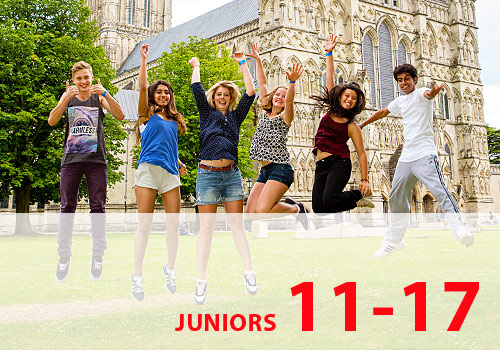 Программа Juniors 11-17 лет